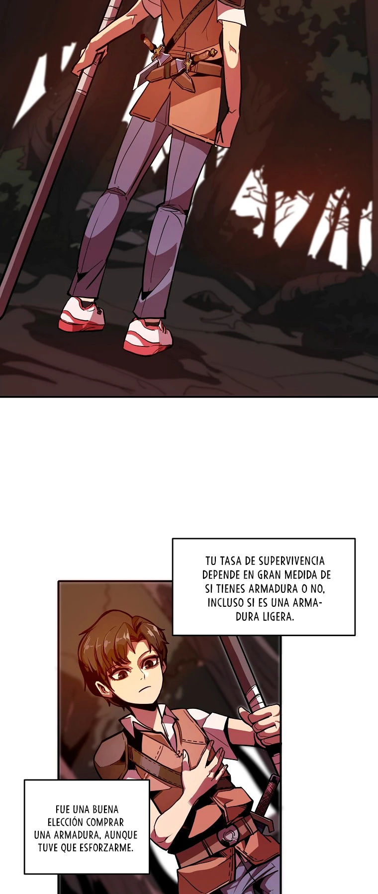 Regresión inútil capítulo 1, página 62