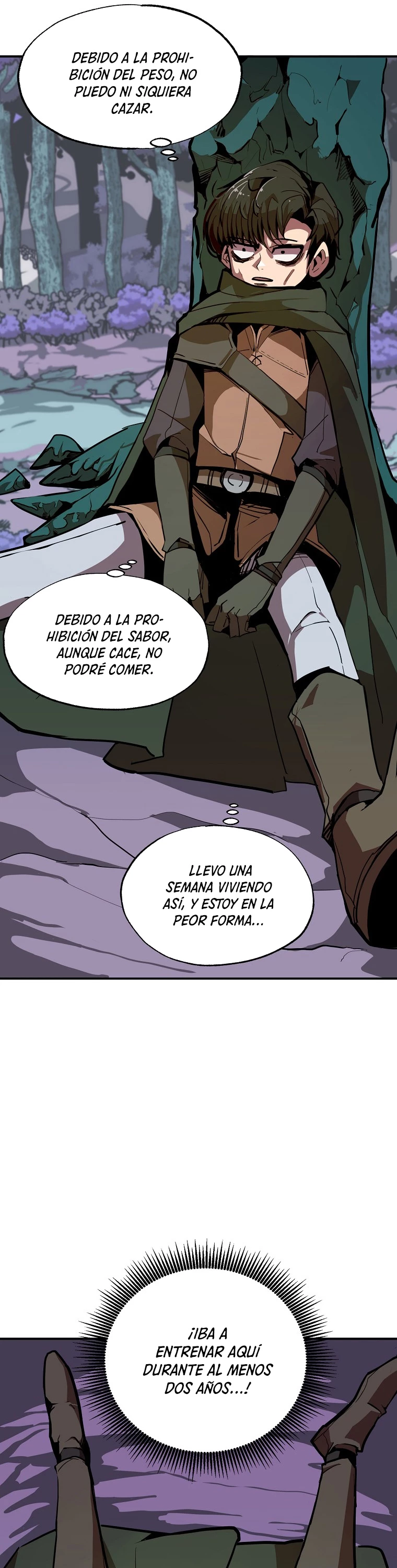 Regresión inútil capítulo 10, página 38