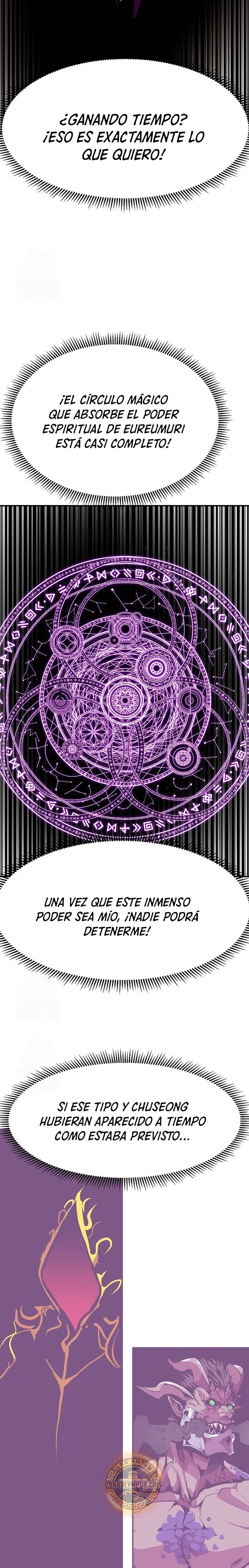 Regresión inútil capítulo 100, página 12