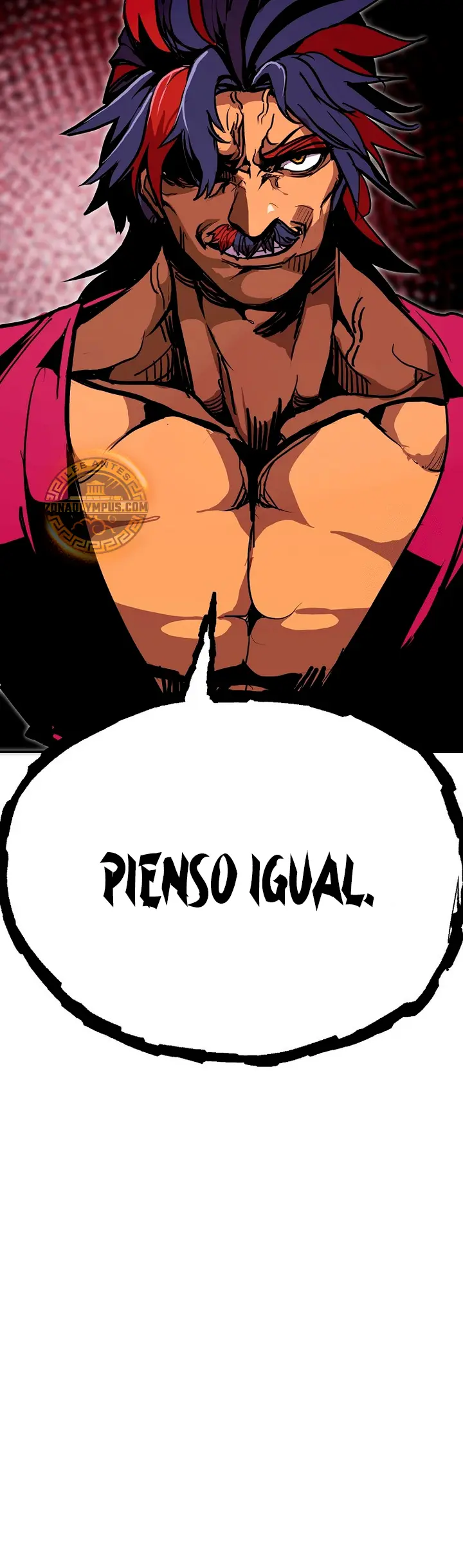 Regresión inútil capítulo 100, página 35