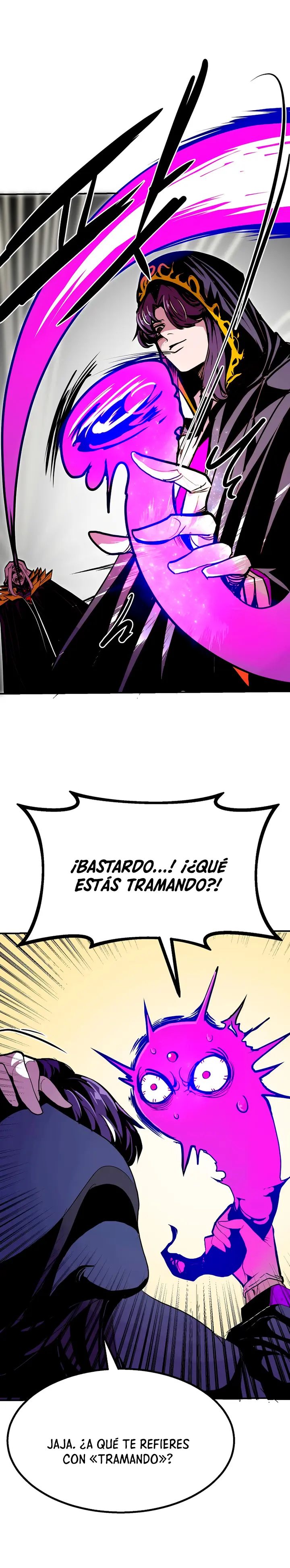 Regresión inútil capítulo 101, página 29