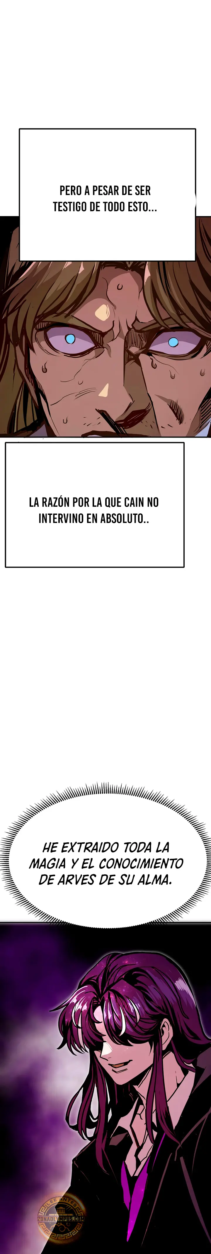 Regresión inútil capítulo 101, página 34