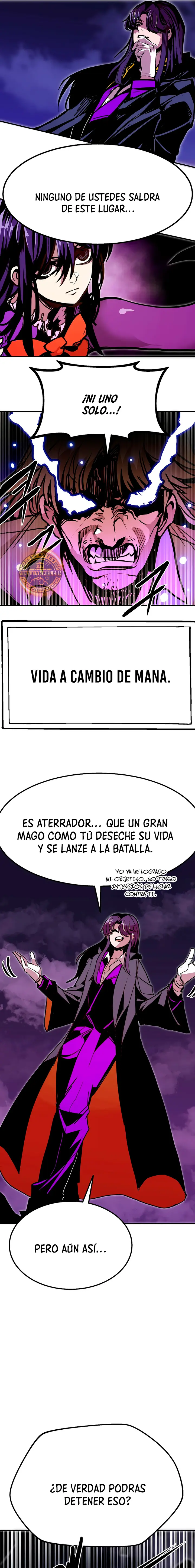 Regresión inútil capítulo 102, página 16