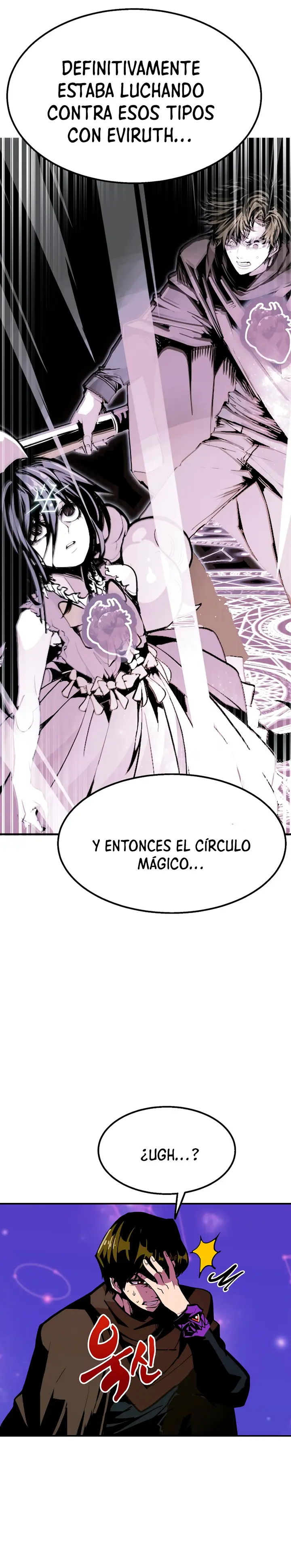 Regresión inútil capítulo 102, página 22