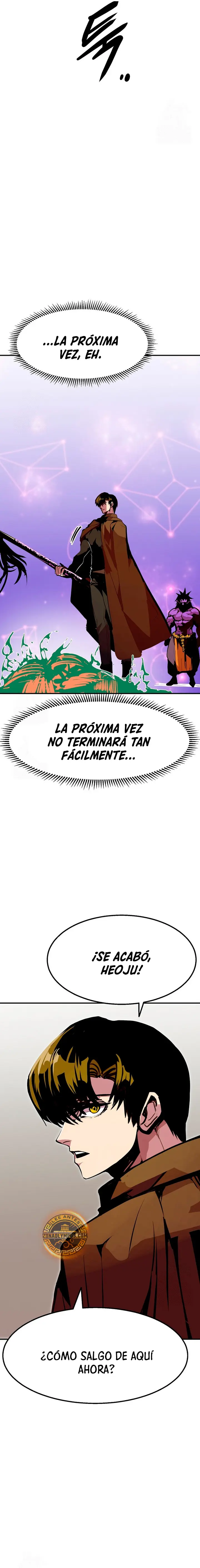 Regresión inútil capítulo 103, página 21