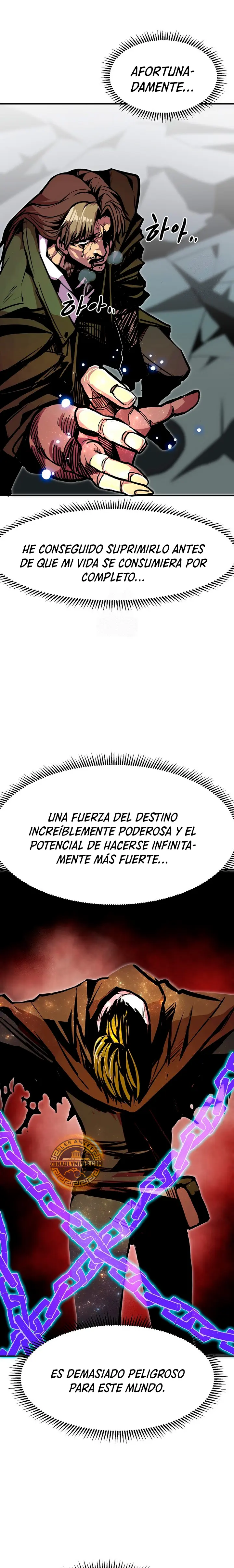 Regresión inútil capítulo 103, página 24