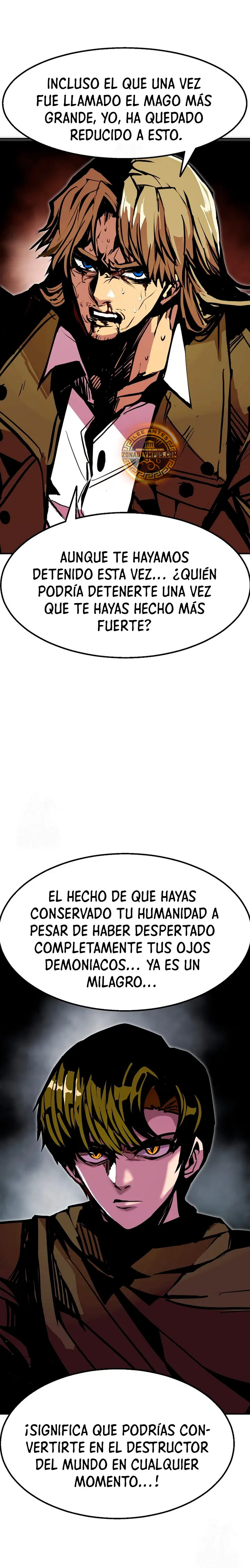 Regresión inútil capítulo 103, página 29