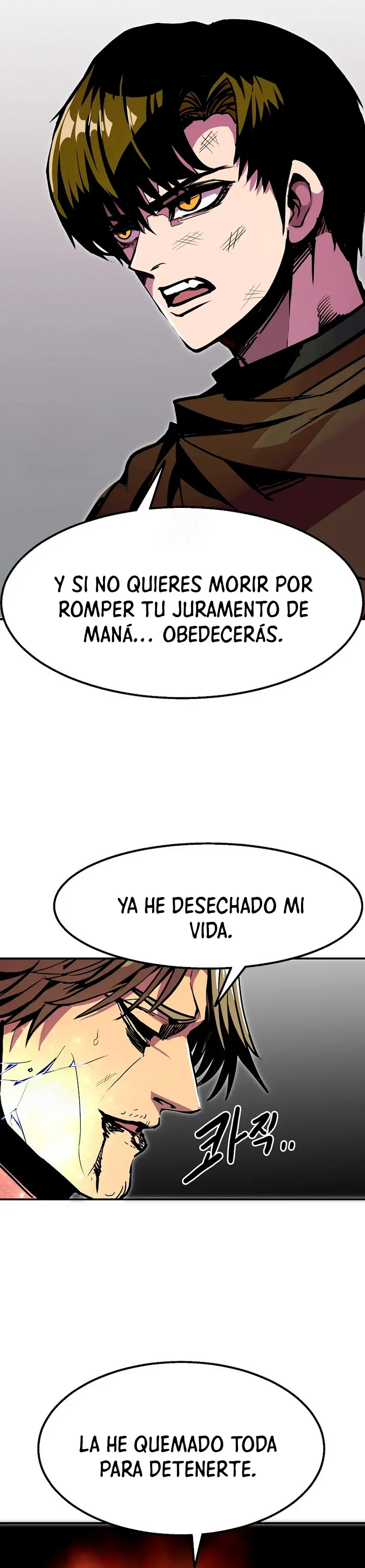 Regresión inútil capítulo 103, página 32