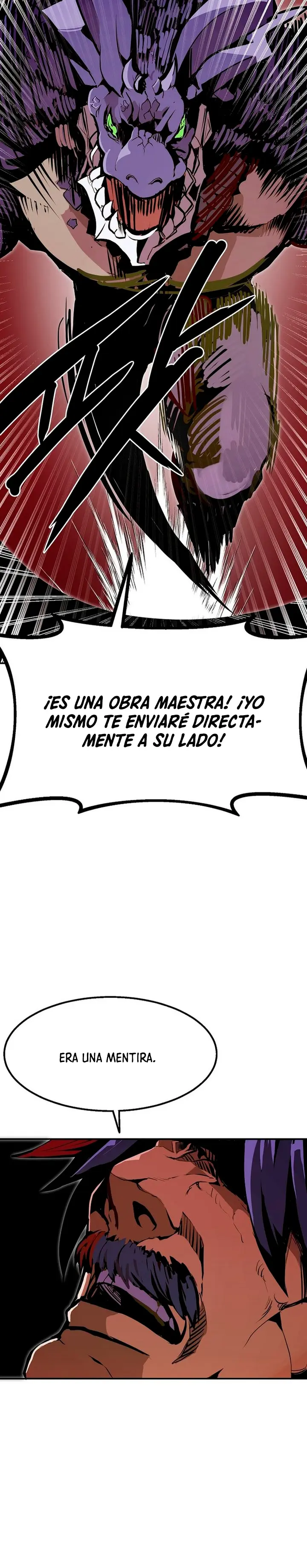 Regresión inútil capítulo 104, página 28
