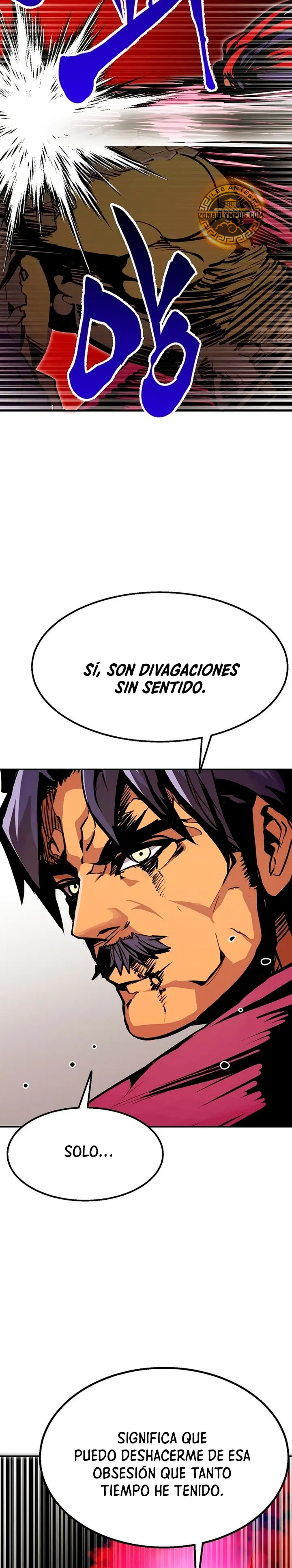 Regresión inútil capítulo 104, página 32
