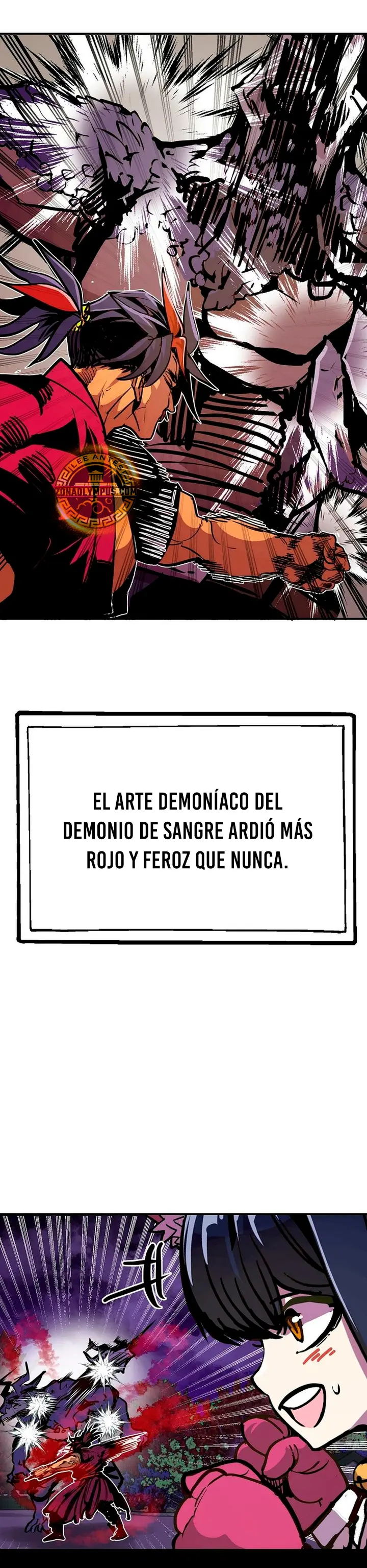 Regresión inútil capítulo 104, página 35