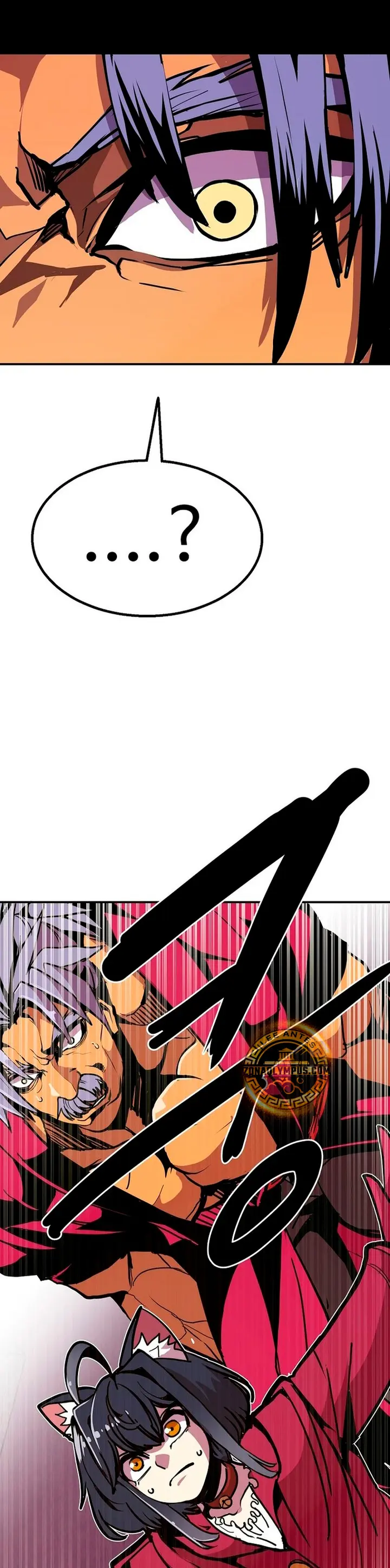 Regresión inútil capítulo 104, página 43