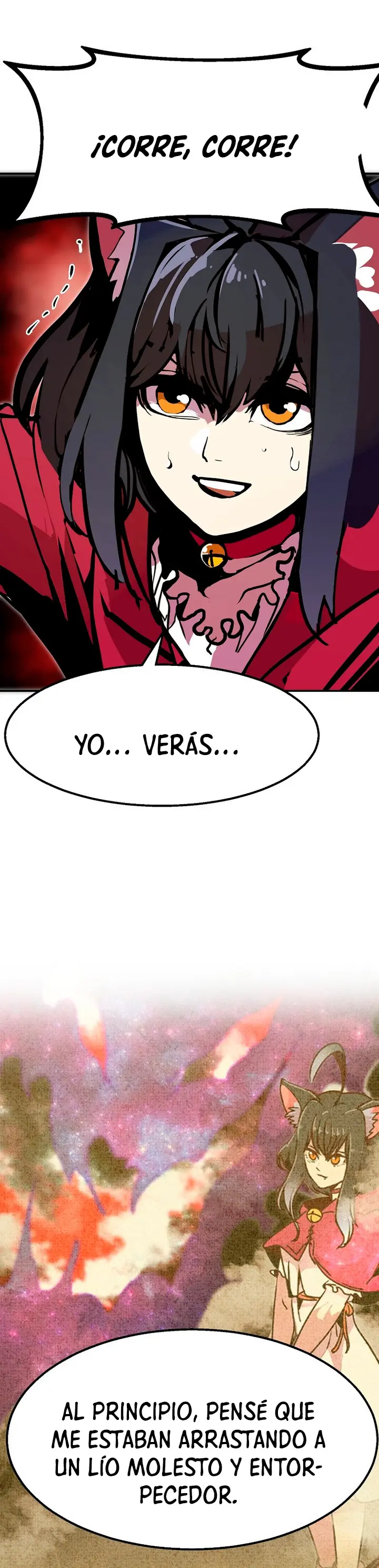 Regresión inútil capítulo 105, página 4