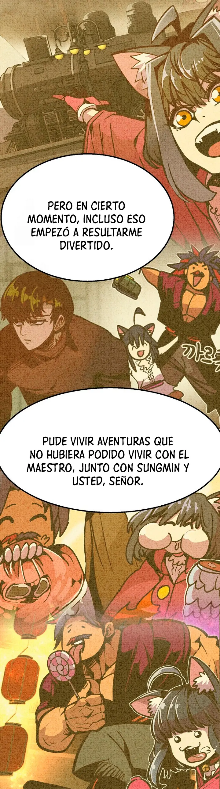 Regresión inútil capítulo 105, página 5