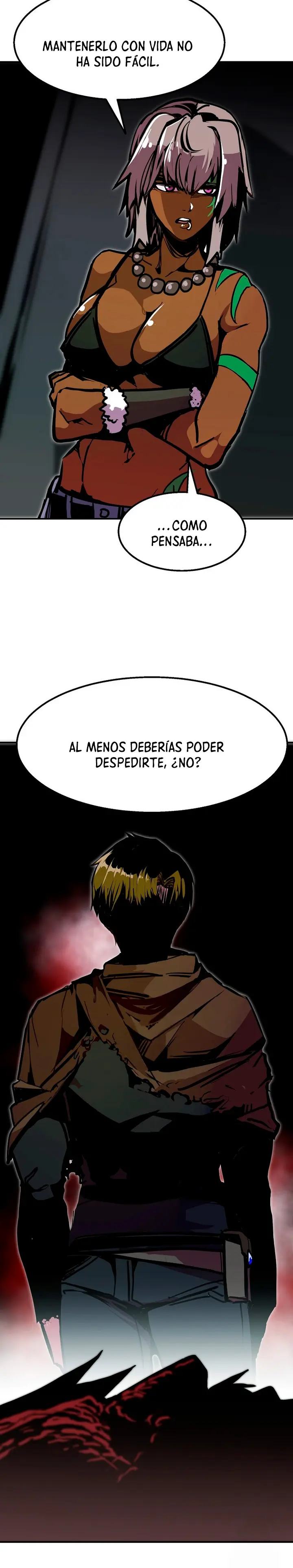 Regresión inútil capítulo 105, página 36