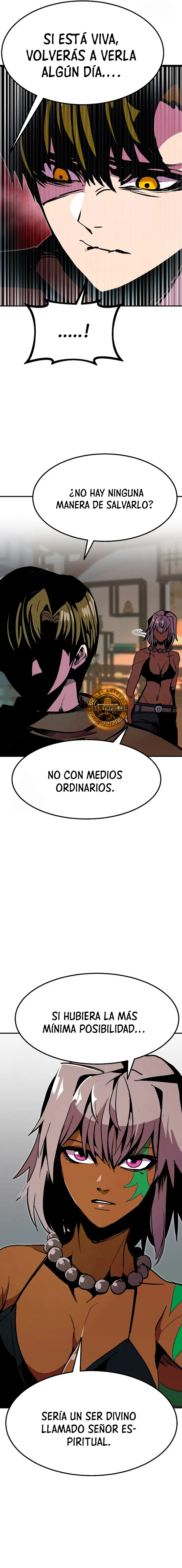 Regresión inútil capítulo 106, página 9