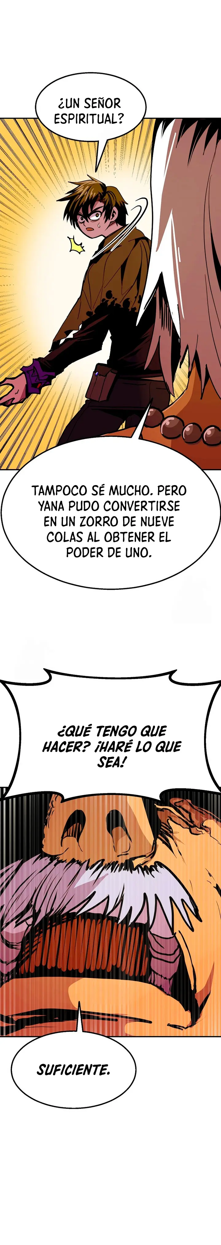 Regresión inútil capítulo 106, página 10