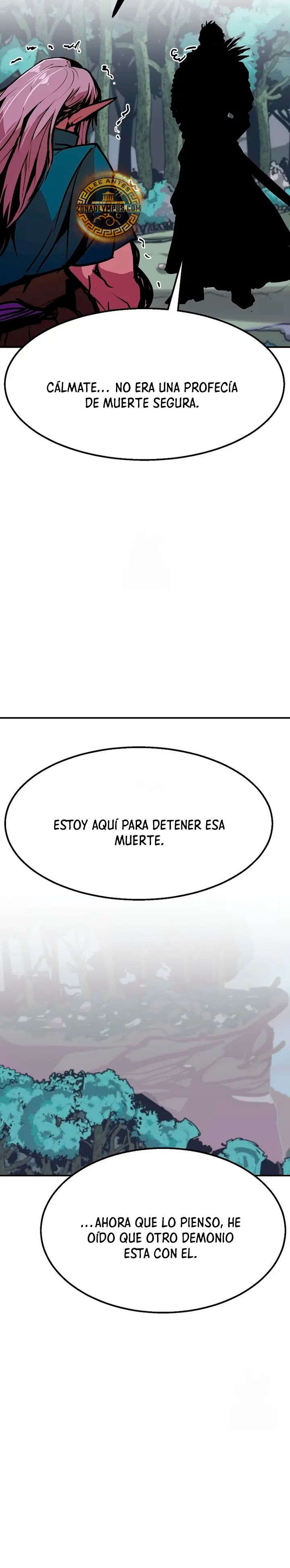 Regresión inútil capítulo 106, página 31