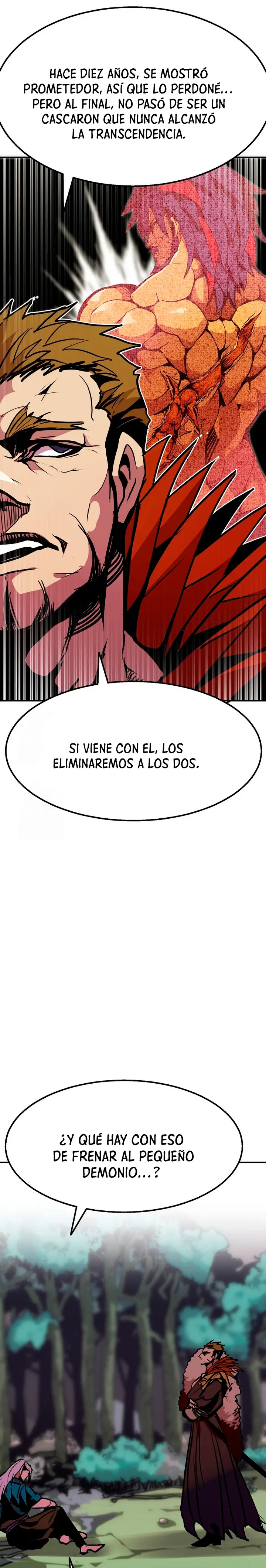 Regresión inútil capítulo 106, página 33
