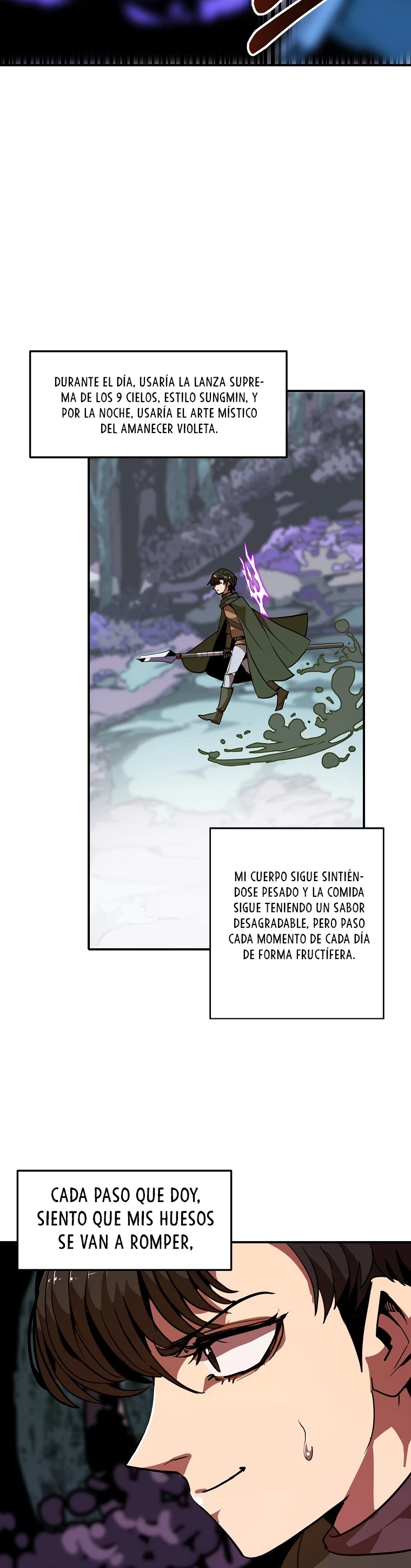 Regresión inútil capítulo 11, página 36