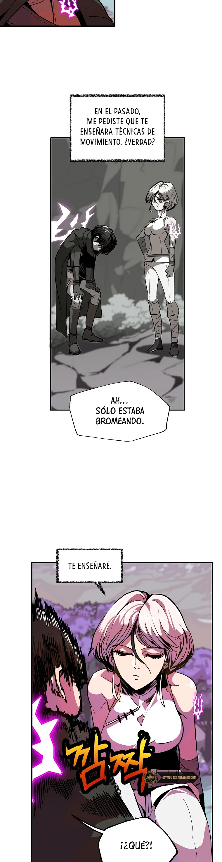 Regresión inútil capítulo 13, página 34