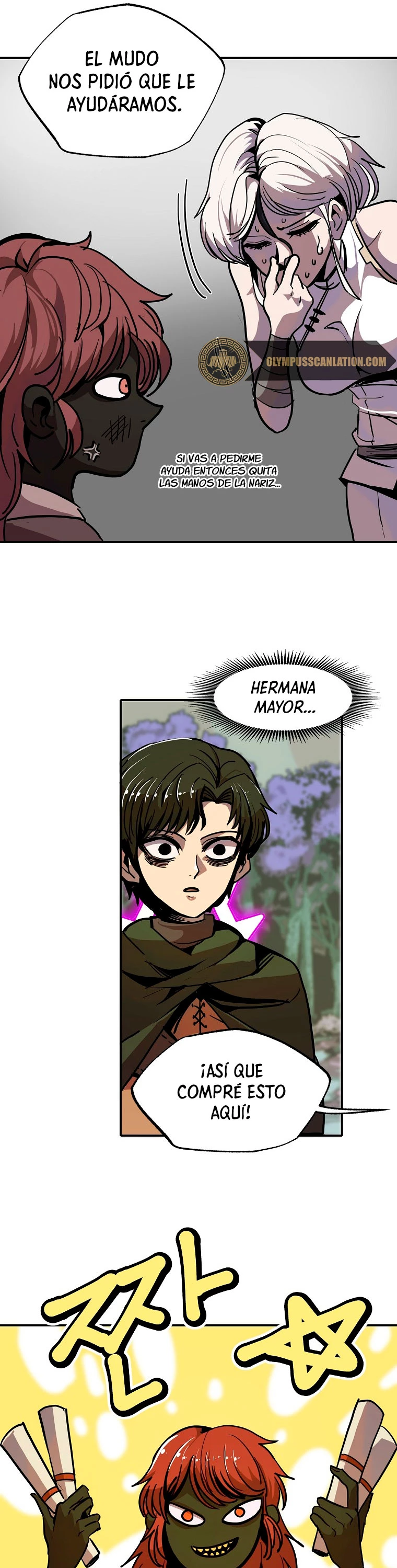Regresión inútil capítulo 14, página 22