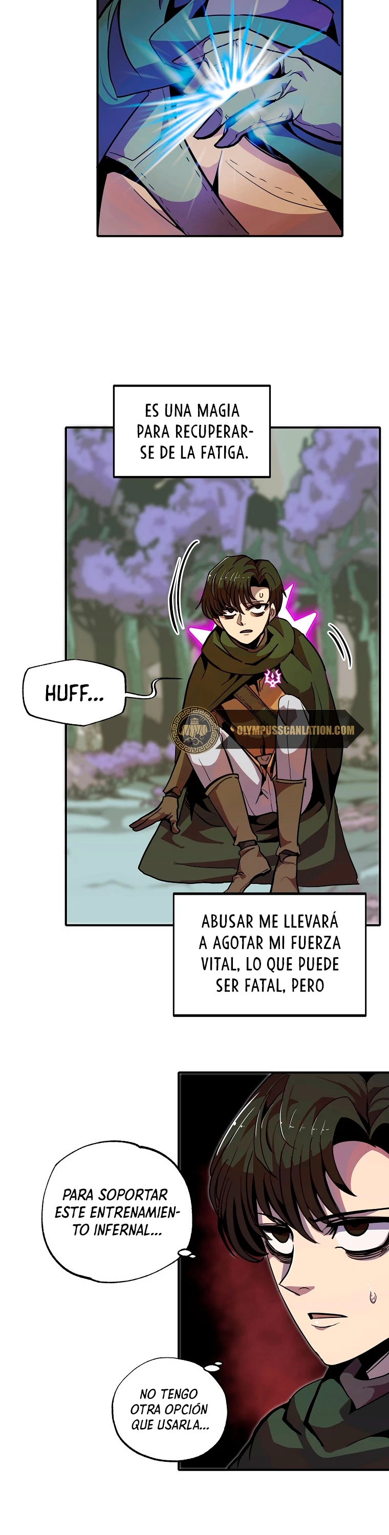 Regresión inútil capítulo 14, página 31