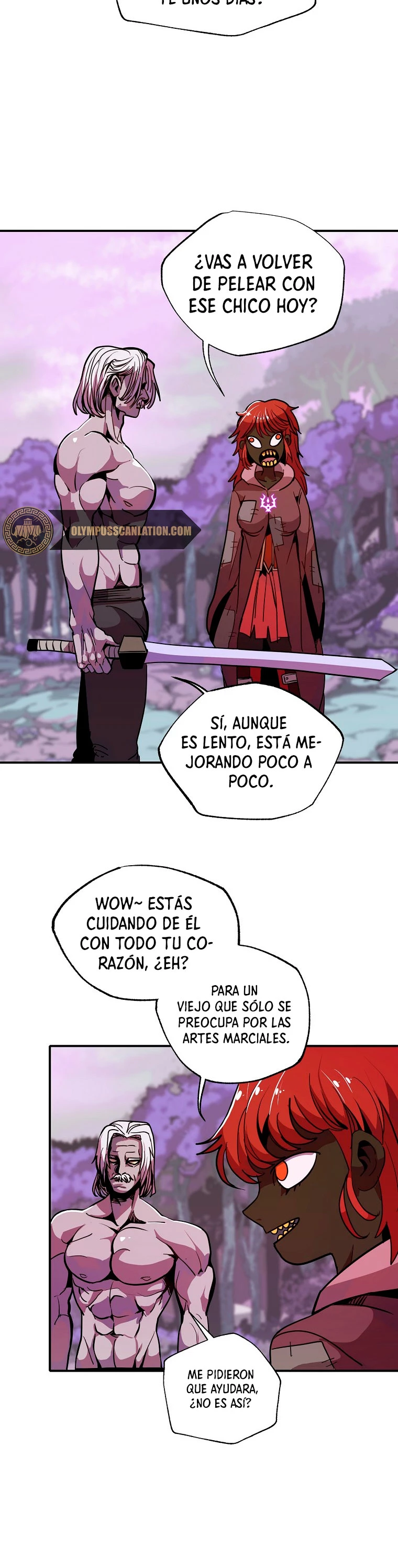 Regresión inútil capítulo 14, página 41