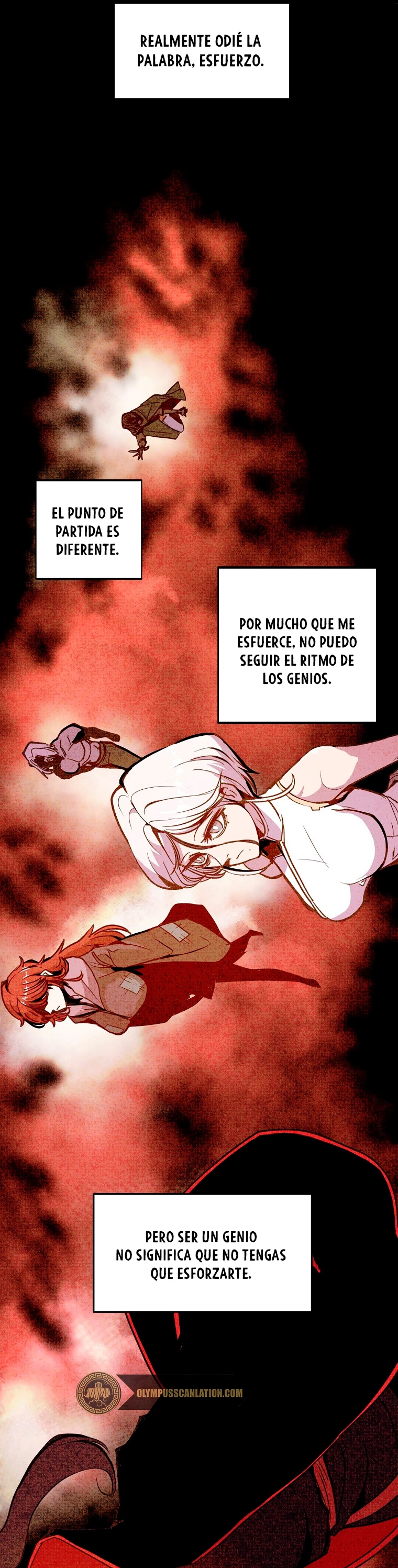 Regresión inútil capítulo 16, página 17