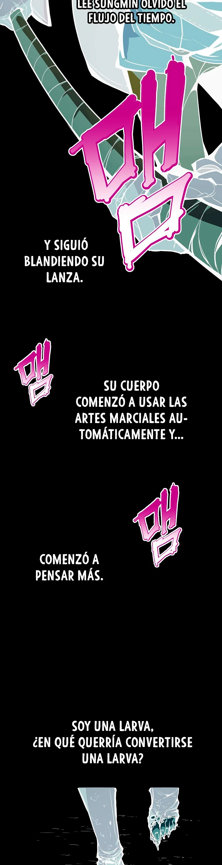 Regresión inútil capítulo 17, página 44