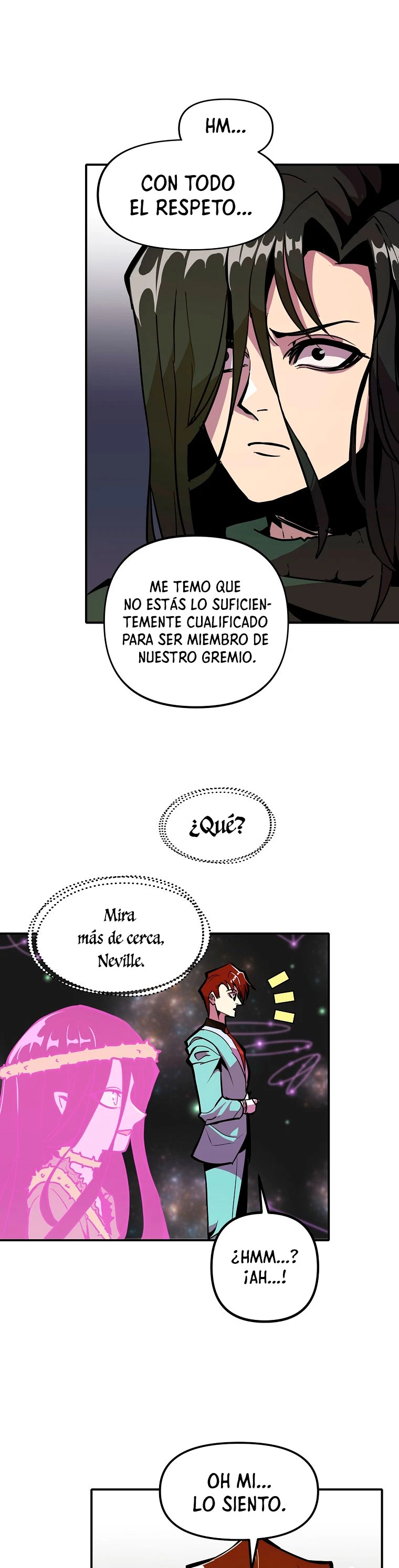 Regresión inútil capítulo 18, página 18