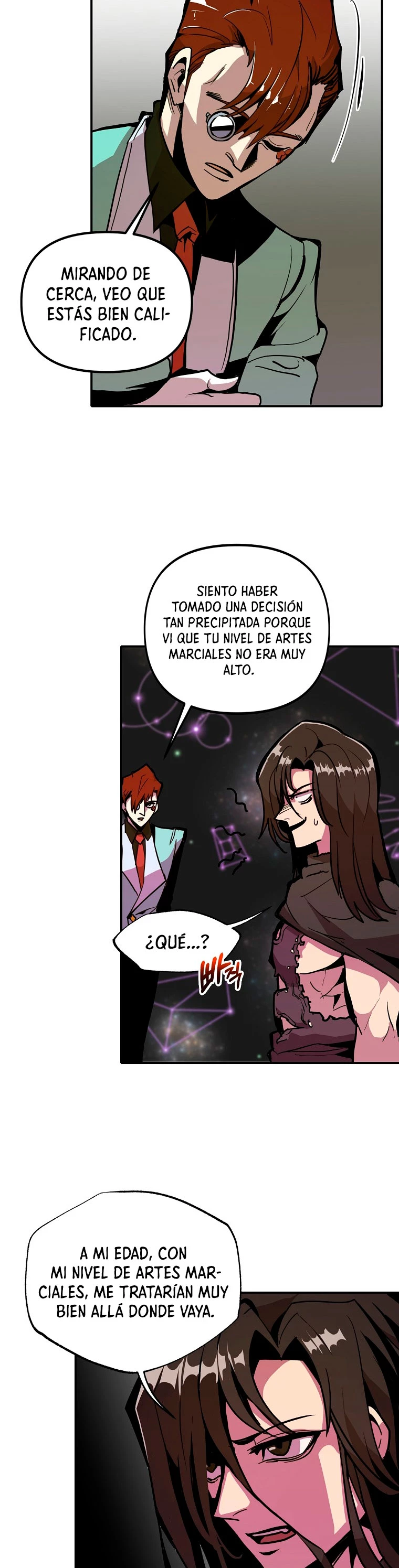 Regresión inútil capítulo 18, página 19