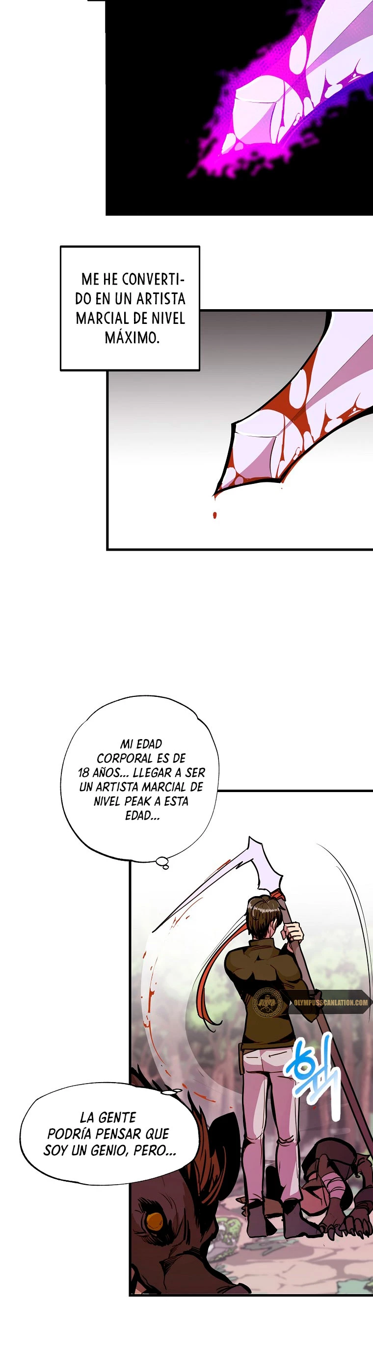Regresión inútil capítulo 18, página 35