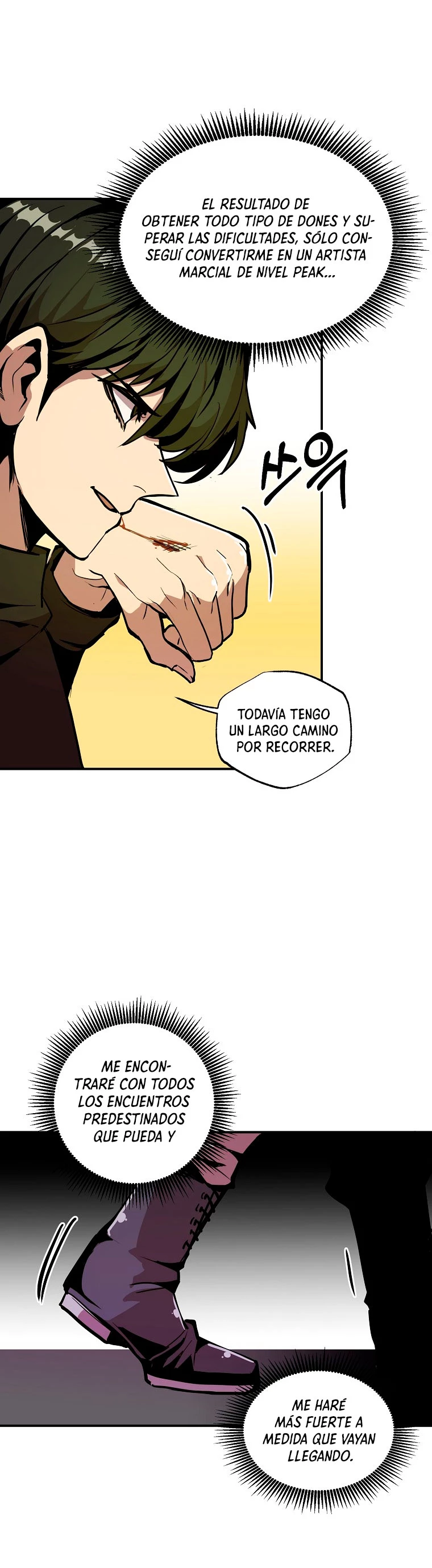 Regresión inútil capítulo 18, página 36