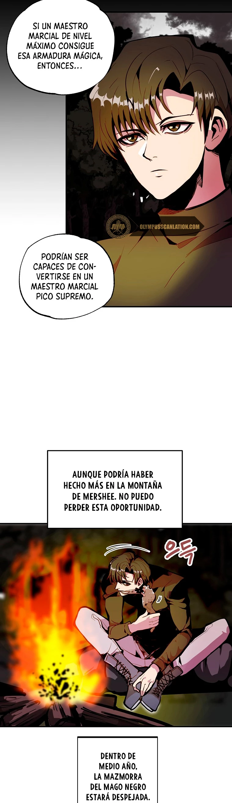 Regresión inútil capítulo 19, página 5