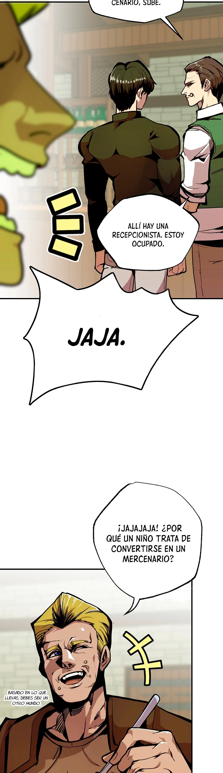 Regresión inútil capítulo 19, página 9