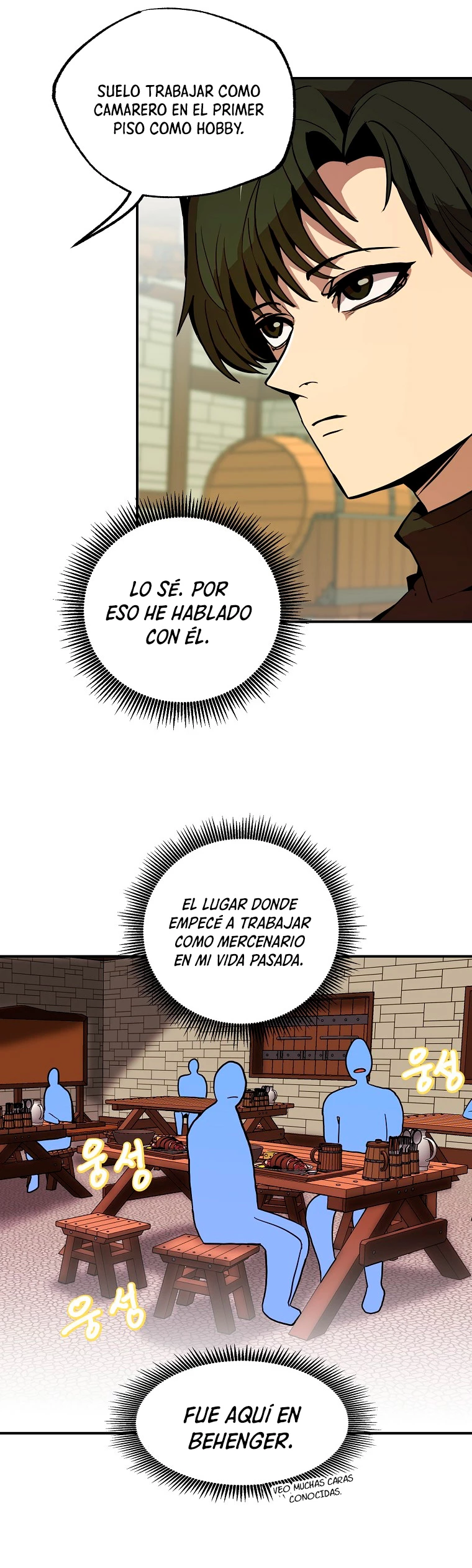 Regresión inútil capítulo 19, página 14