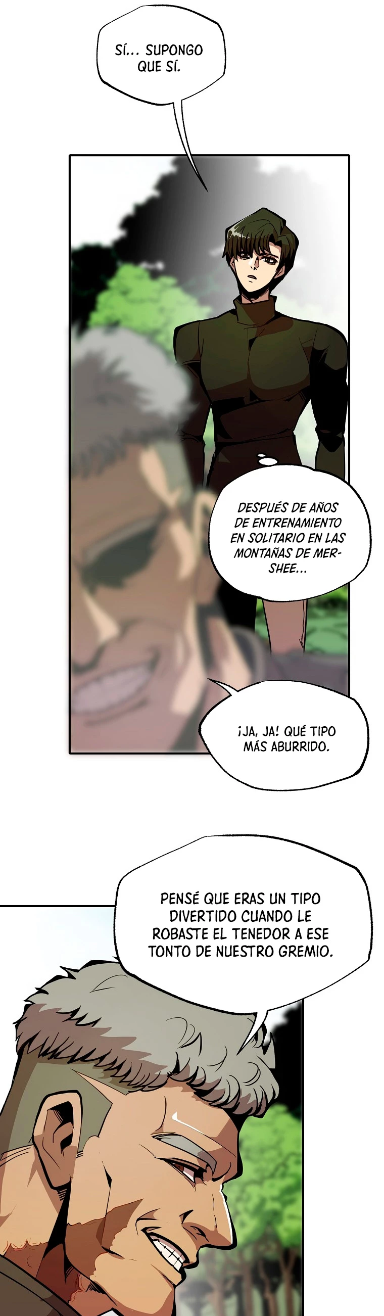 Regresión inútil capítulo 19, página 19
