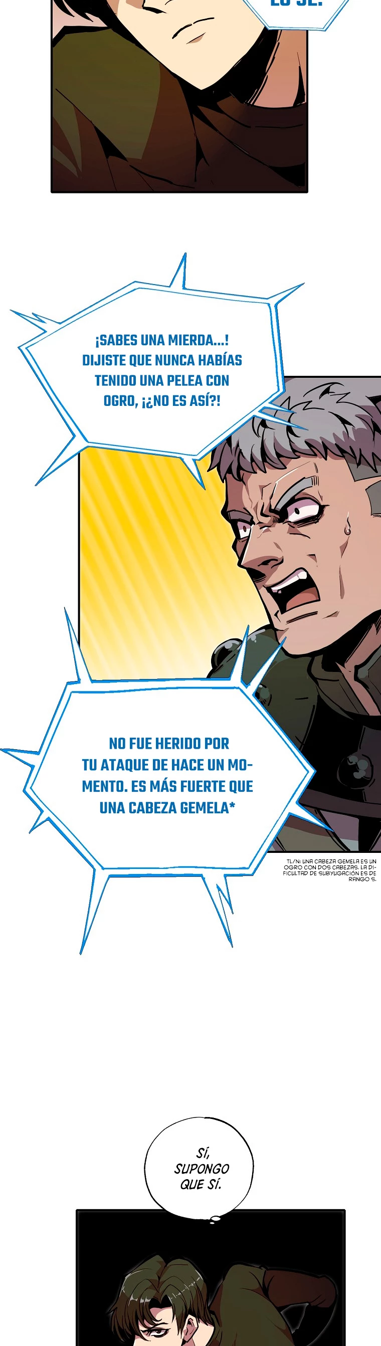 Regresión inútil capítulo 20, página 21