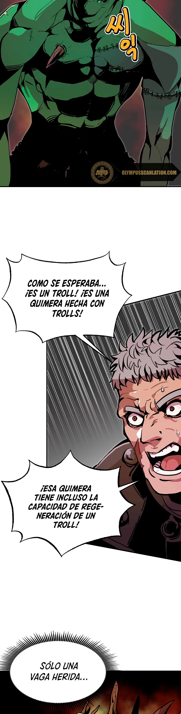 Regresión inútil capítulo 20, página 32