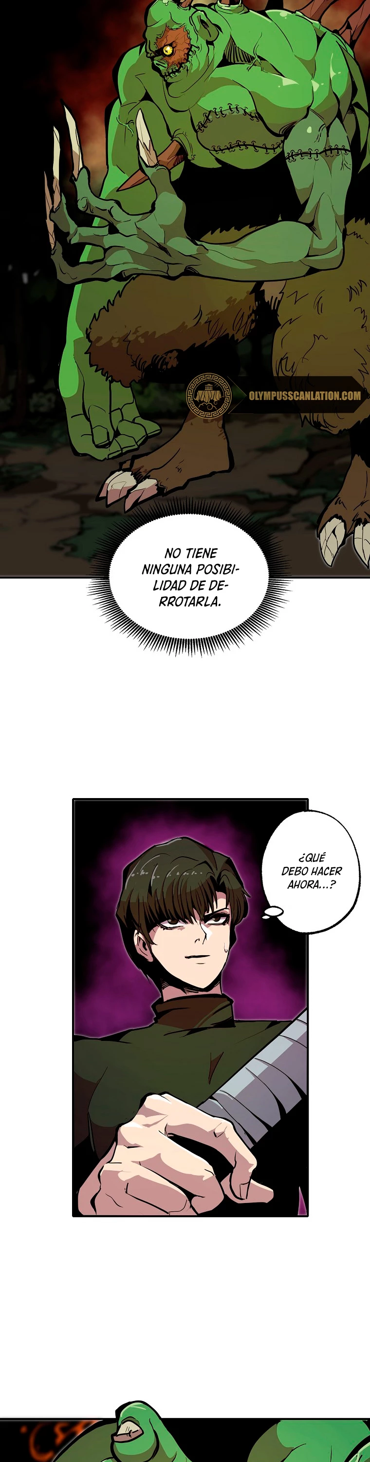 Regresión inútil capítulo 20, página 33