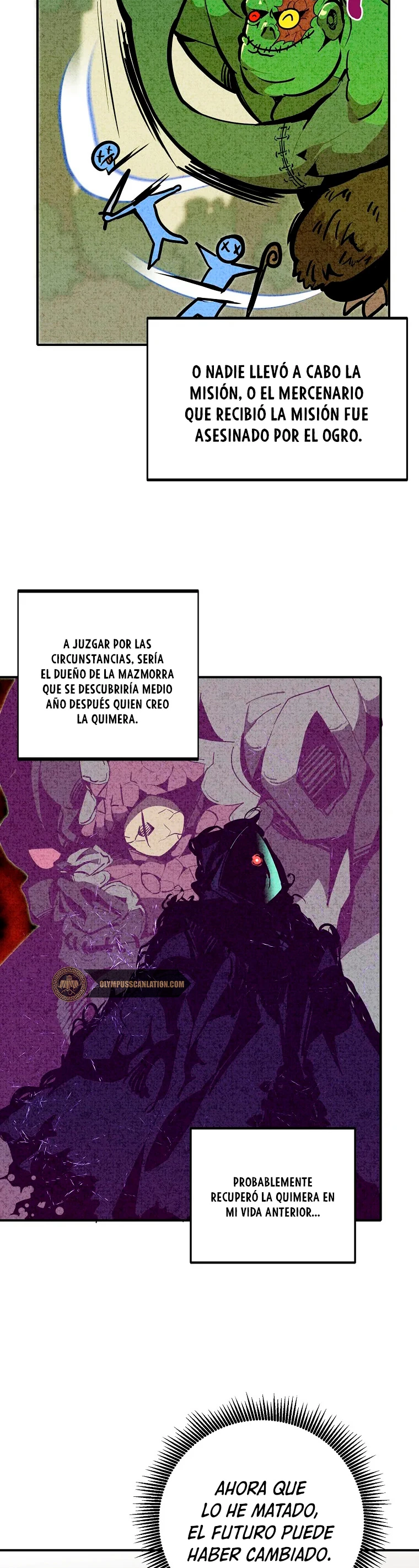 Regresión inútil capítulo 23, página 11