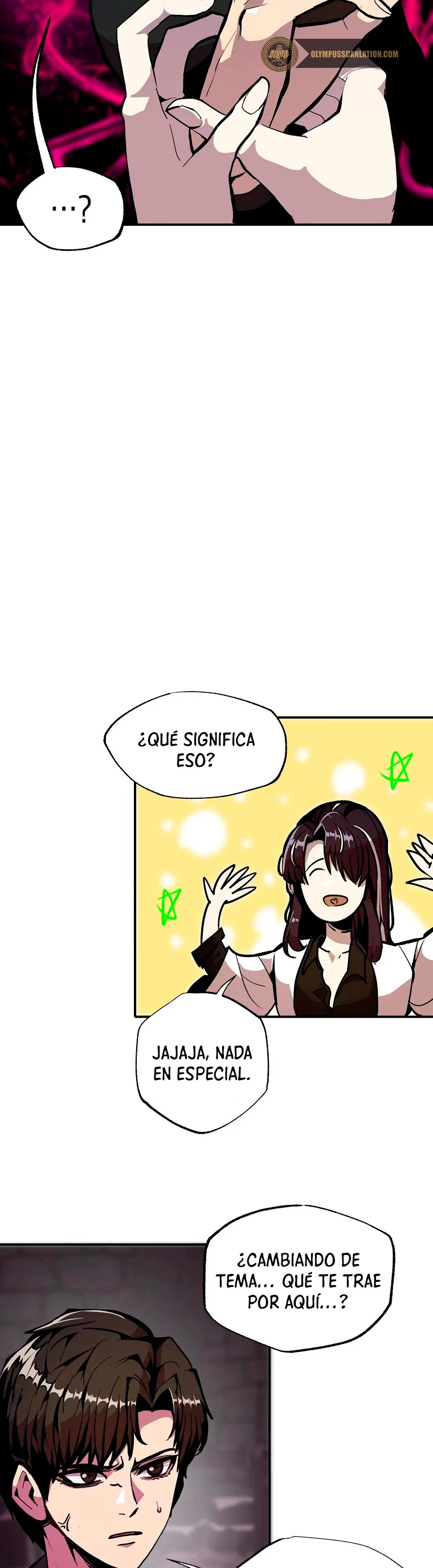 Regresión inútil capítulo 23, página 18