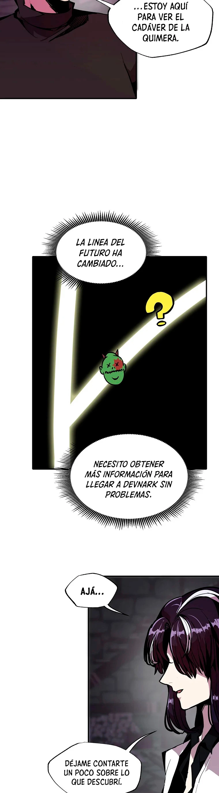 Regresión inútil capítulo 23, página 19