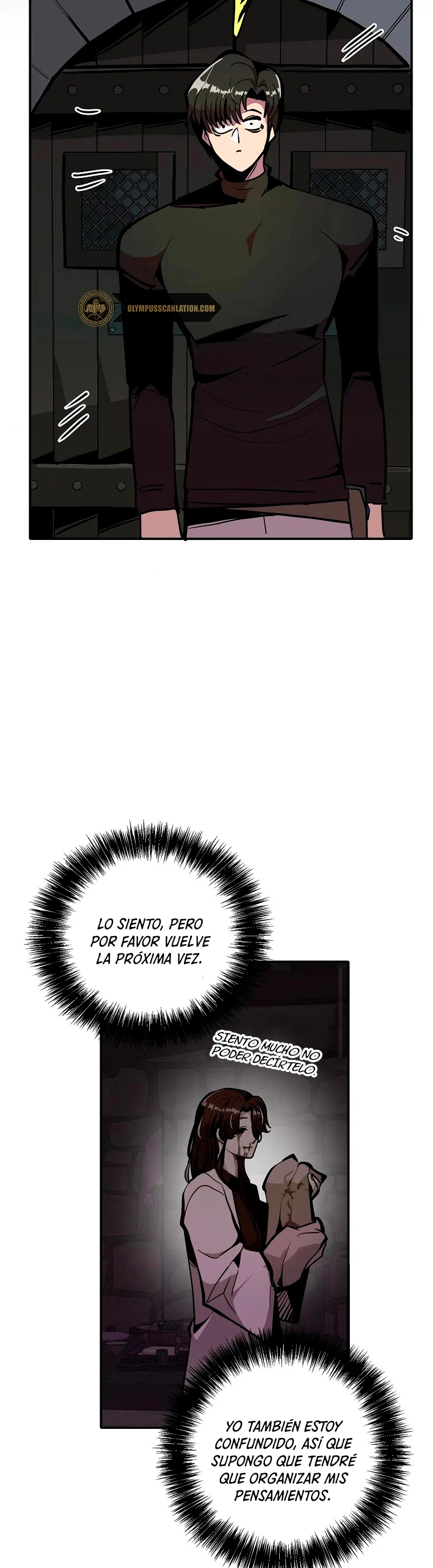 Regresión inútil capítulo 23, página 38