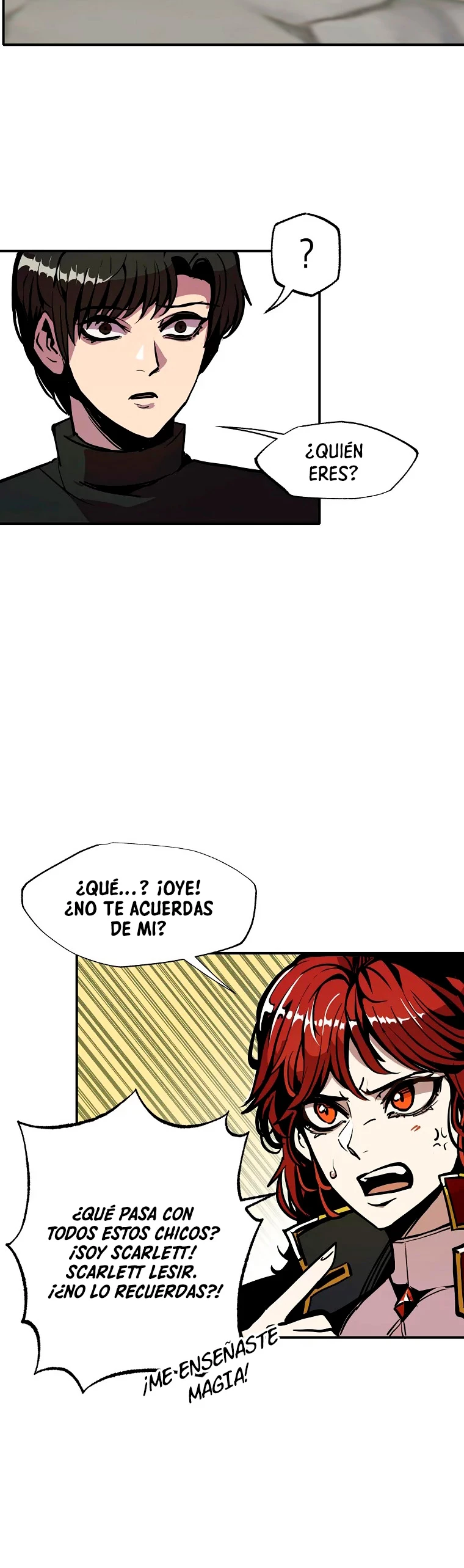 Regresión inútil capítulo 23, página 43