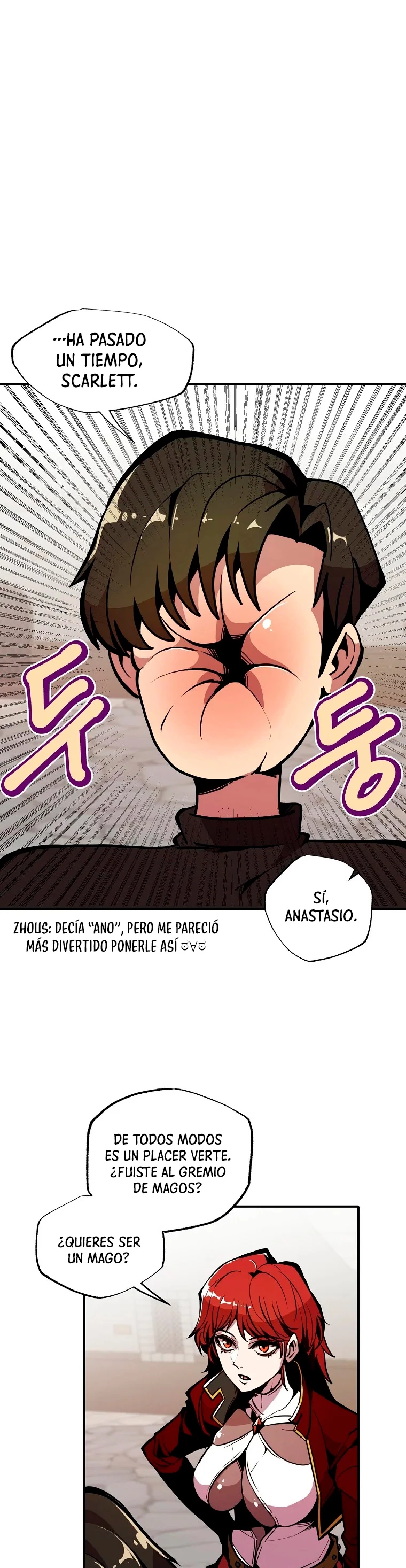Regresión inútil capítulo 24, página 3