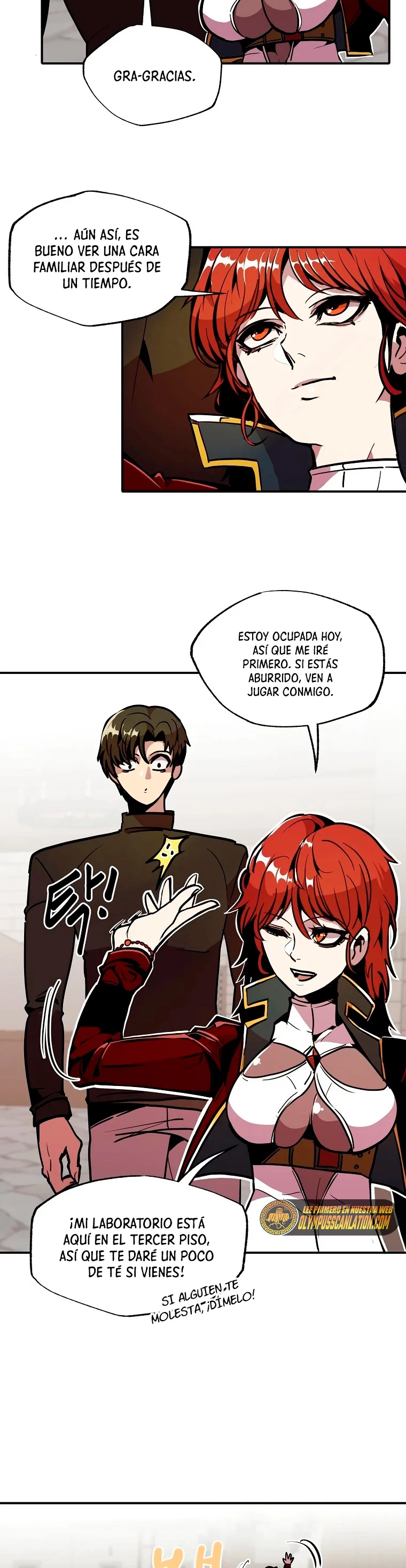 Regresión inútil capítulo 24, página 6