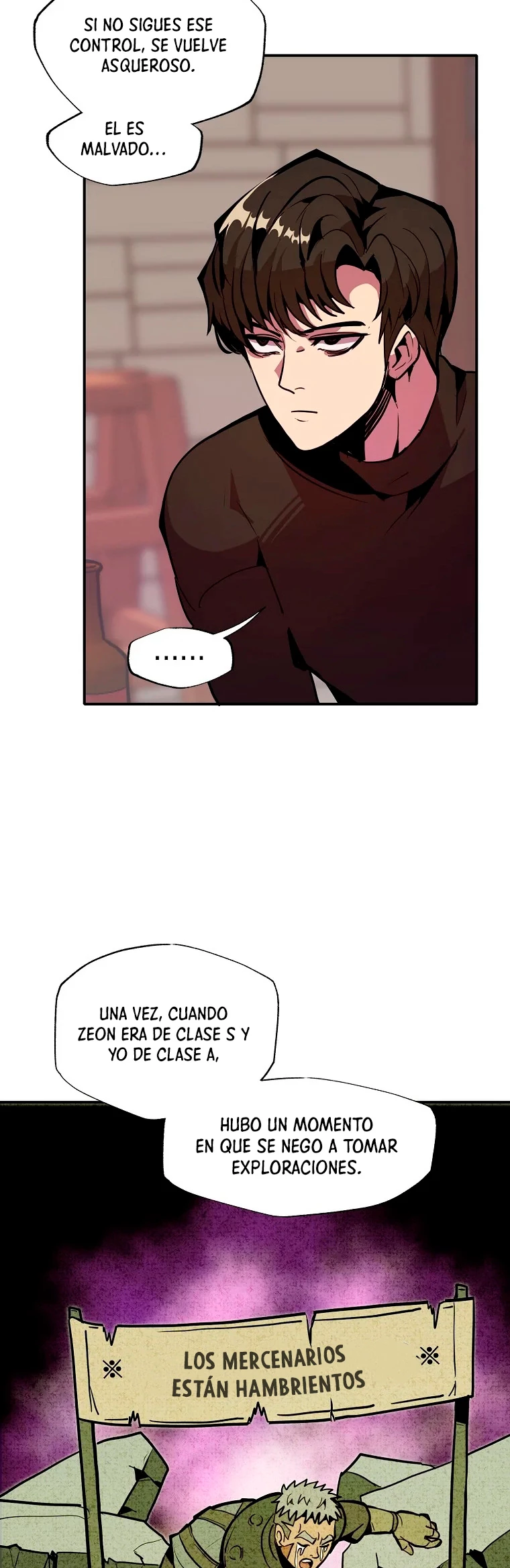 Regresión inútil capítulo 24, página 34