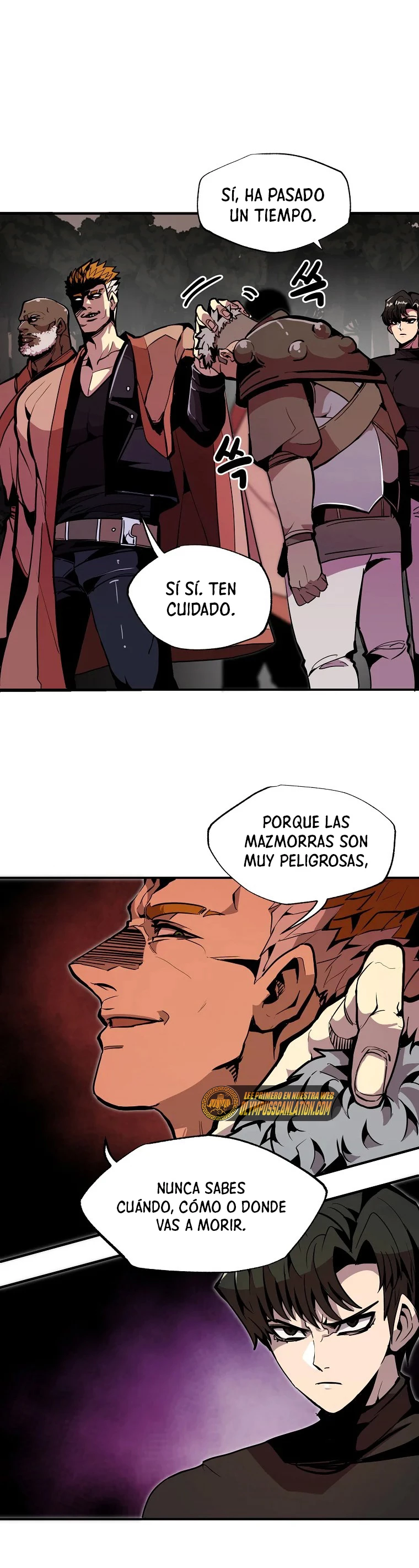 Regresión inútil capítulo 25, página 21